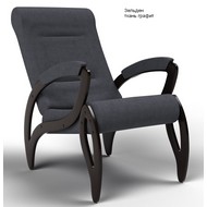 Кресло мягкое для отдыха Зельден ткань (Модель 51)