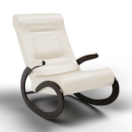 Кресло-качалка для отдыха Мальта экокожа (Модель 1)