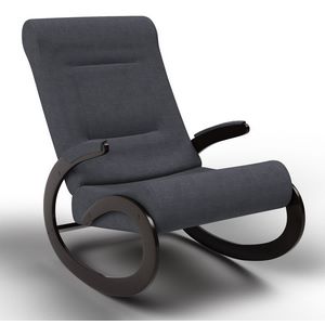 Кресло-качалка для отдыха Мальта ткань (Модель 1)