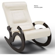 Кресло-качалка для отдыха Вилла экокожа (Модель 5)