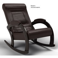 Кресло-качалка для отдыха Венето экокожа (Модель 67)