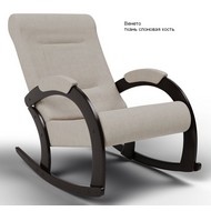 Кресло-качалка для отдыха Венето ткань (Модель 67)