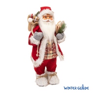 Фигурка Дед Мороз, высота 60 см, красный