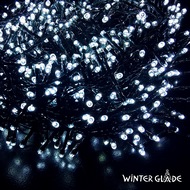 Гирлянда электрическая Winter Glade 1000 ламп, холодный белый свет