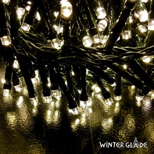 Гирлянда электрическая Winter Glade 550 ламп, теплый белый свет
