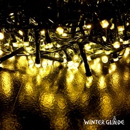 Гирлянда электрическая Winter Glade 550 ламп, теплый свет