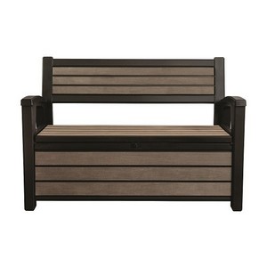 -  Keter Hudson Storage Bench