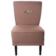 Кресло без подлокотников Розы Прованса Розовое (3 розы)