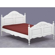 Кровать Снежный прованс (размер спального места 100х200 см)