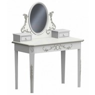 Столик туалетный с зеркалом La Neige Будуар