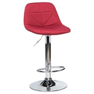 Барный стул Лого-М LM-2035, цвет: бордовый