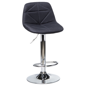 Барный стул Лого-М LM-2035, цвет: черный