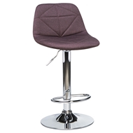 Барный стул Лого-М LM-2035, цвет: коричневый