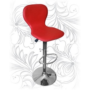 Барный стул Лого-М LM-2640, цвет: красный
