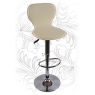 Барный стул Лого-М LM-2640, цвет: кремовый