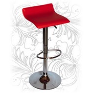 Барный стул Лого-М LM-3013, цвет: красный