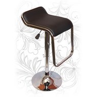 Барный стул Лого-М LM-3021 Crack или Пегас WX-2316, цвет: черный