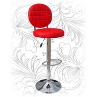 Барный стул Лого-М LM-3260, цвет: красный