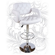 Барный стул Лого-М LM-3460 Tiesto (Тиесто), цвет: белый