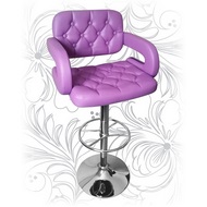 Барный стул Лого-М LM-3460 Tiesto (Тиесто), цвет: фиолетовый