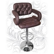 Барный стул Лого-М LM-3460 Tiesto (Тиесто), цвет: коричневый