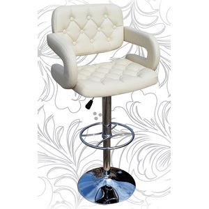 Барный стул Лого-М LM-3460 Tiesto (Тиесто), цвет: кремовый
