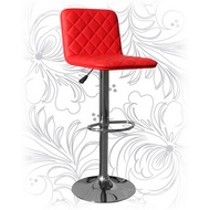 Барный стул Лого-М LM-5003, цвет: красный