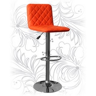Барный стул Лого-М LM-5003, цвет: оранжевый