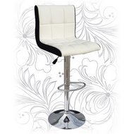 Барный стул Лого-М LM-5006, цвет: бело-черный