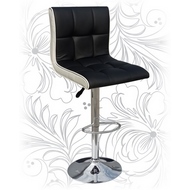 Барный стул Лого-М LM-5006, цвет: черно-белый