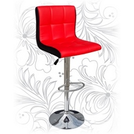 Барный стул Лого-М LM-5006, цвет: красно-черный