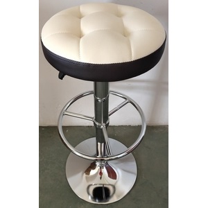 Барный стул Лого-М LM-5008, цвет: бело-черный
