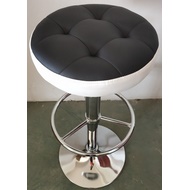 Барный стул Лого-М LM-5008, цвет: черно-белый