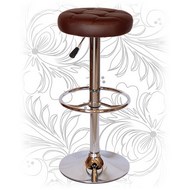 Барный стул Лого-М LM-5008, цвет: коричневый