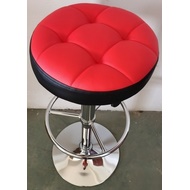 Барный стул Лого-М LM-5008, цвет: красно-черный