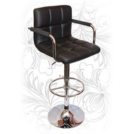 Барный стул Лого-М LM-5011, цвет: черный