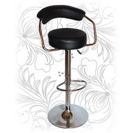 Барный стул Лого-М LM-5013 или Орион WX-1152, цвет: черный