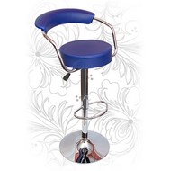 Барный стул Лого-М LM-5013 или Орион WX-1152, цвет: синий