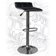 Барный стул Лого-М LM-5014, цвет: черно-белый