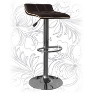 Барный стул Лого-М LM-5014, цвет: коричнево-кремовый