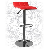 Барный стул Лого-М LM-5014, цвет: красно-белый