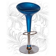 Барный стул Bomba (Бомба) Лого-М LM-1004, цвет: голубой