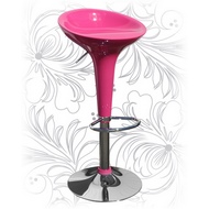 Барный стул Bomba (Бомба) Лого-М LM-1004, цвет: розовый