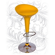 Барный стул Bomba (Бомба) Лого-М LM-1004, цвет: желтый