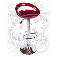 Барный стул Disco (Диско) Лого-М LM-1010, цвет: бордовый