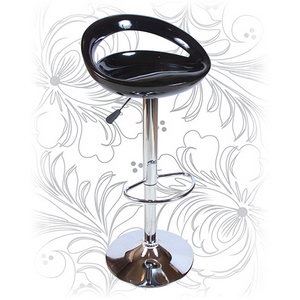 Барный стул Disco (Диско) Лого-М LM-1010, цвет: черный