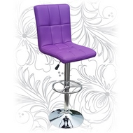 Барный стул Kruger (Крюгер) Лого-М LM-5009 или HC-103F, цвет: фиолетовый