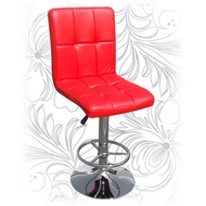 Барный стул Kruger (Крюгер) Лого-М LM-5009 или HC-103F, цвет: красный
