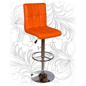 Барный стул Kruger (Крюгер) Лого-М LM-5009 или HC-103F, цвет: оранжевый