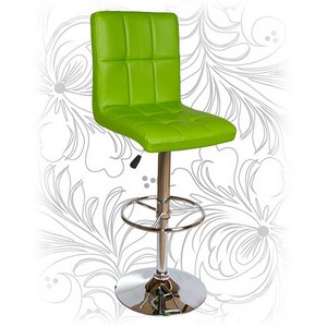 Барный стул Kruger (Крюгер) Лого-М LM-5009 или HC-103F, цвет: зеленый